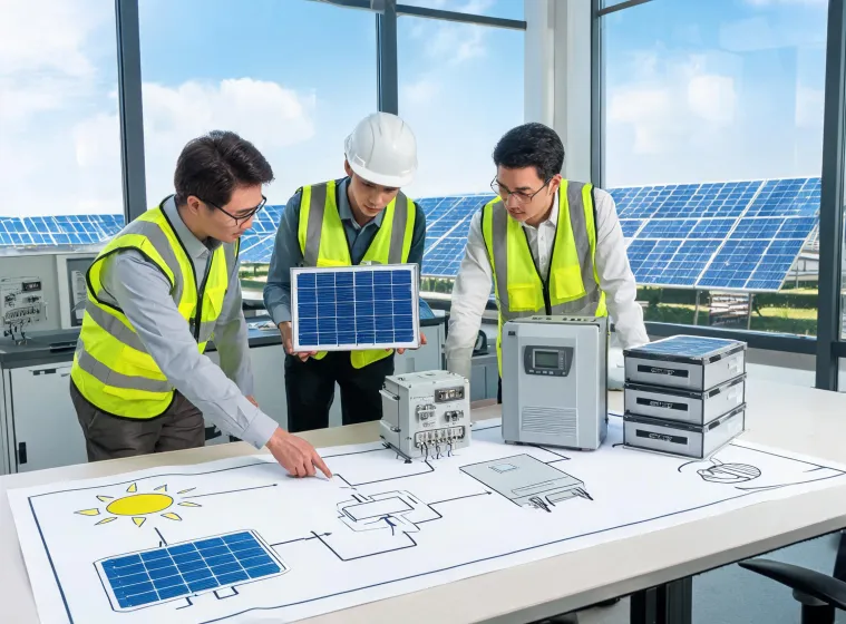 Energy-system controller review for a solar installation